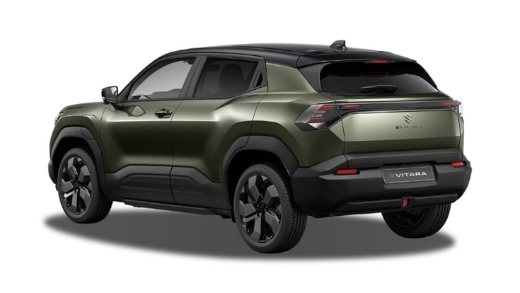 Maruti e Vitara rear